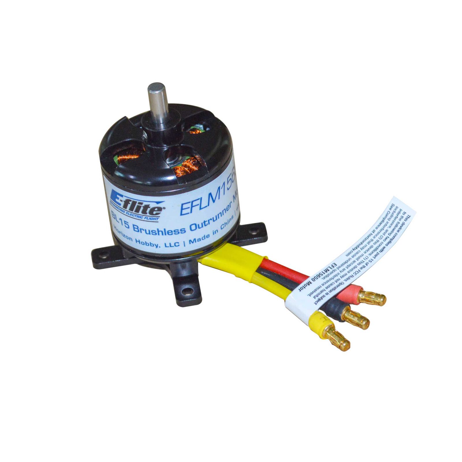 BL15 Brushless Outrunner Motor, 650Kv
