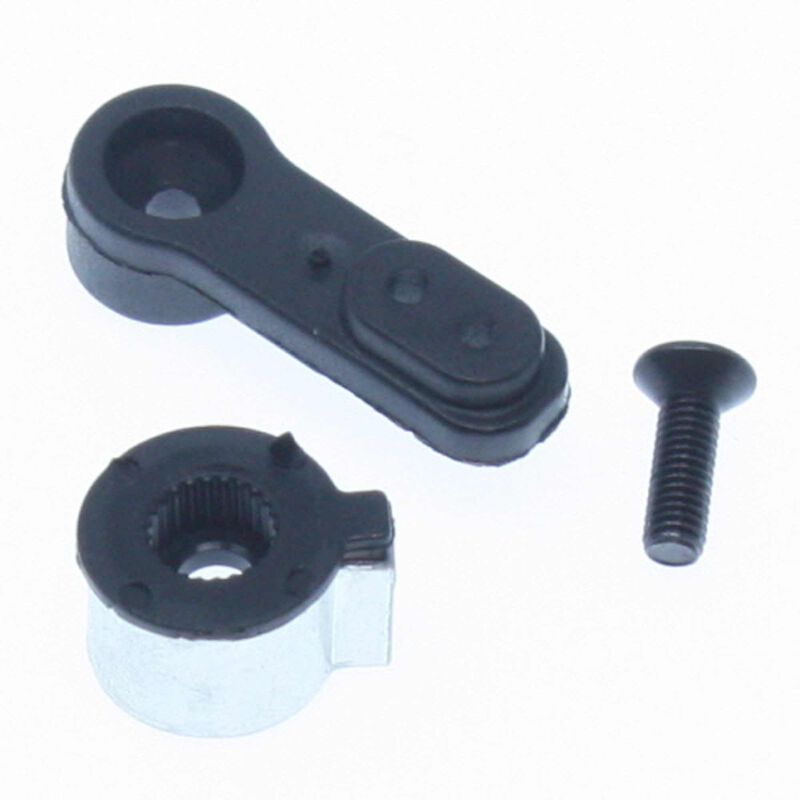 Servo Horn with Servo Saver, 1/10 Redcat Piranha TR10