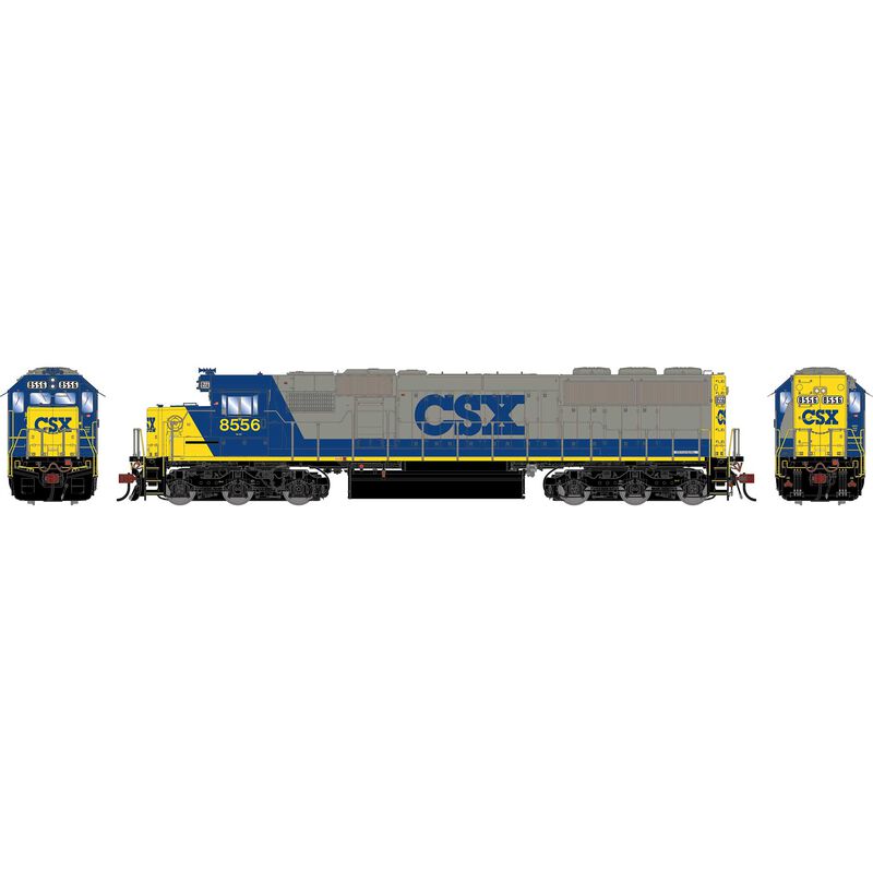 HO GEN SD50 Locomotive, CSXT YN2 #8556