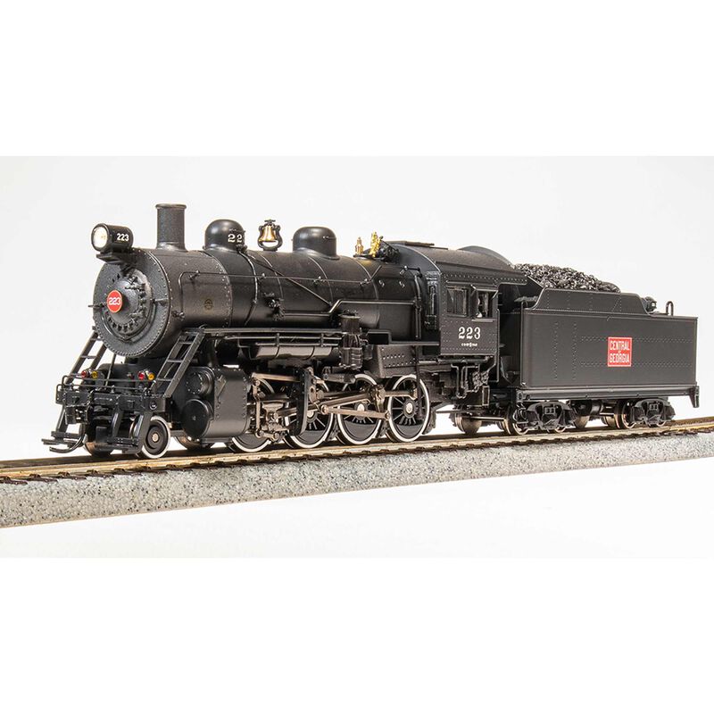 HO 2-8-0 Consolidation Locomotive, Paragon4, CG #223