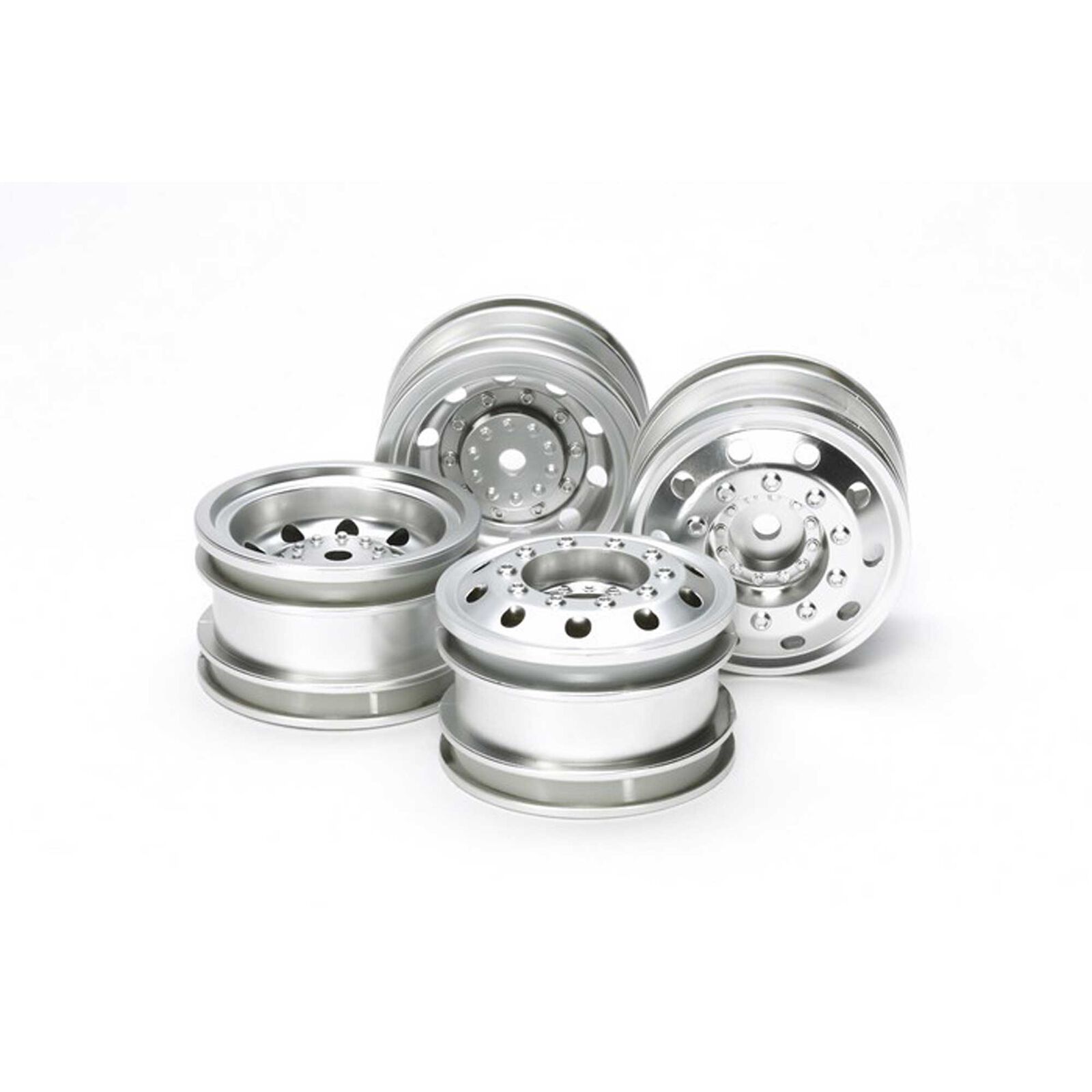 1/10 On Road Racing Truck Front/Rear Wheels, 12mm Hex (4)