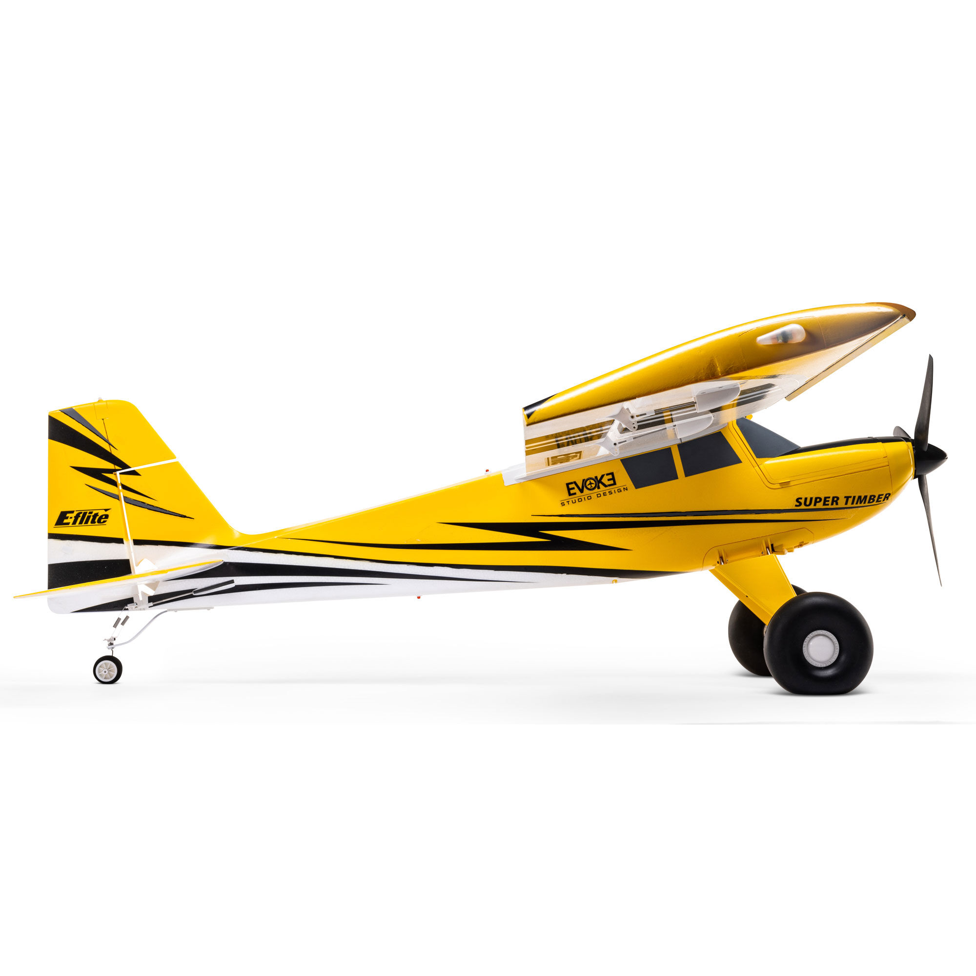 E-flite Super Timber 1.7m PNP – STOL Modellflugzeug Mit Vorflügeln, LED-Beleuchtung & Robustem Fahrwerk