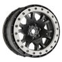 1/5 Impulse Pro-Loc Front/Rear 24mm X-MAXX Wheels (2) Black/Gray