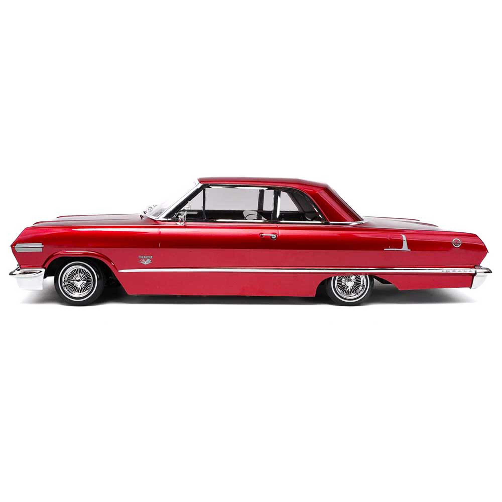 ‘63 CHEVY IMPALA Lowrider レベル　1/25 Redcat SixtyThree RC Car - 1:10 1963 Chevrolet Impala Hopping