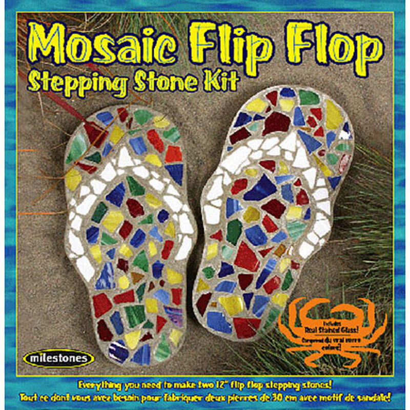 Milestones, Mosaic Flip Flop Kit
