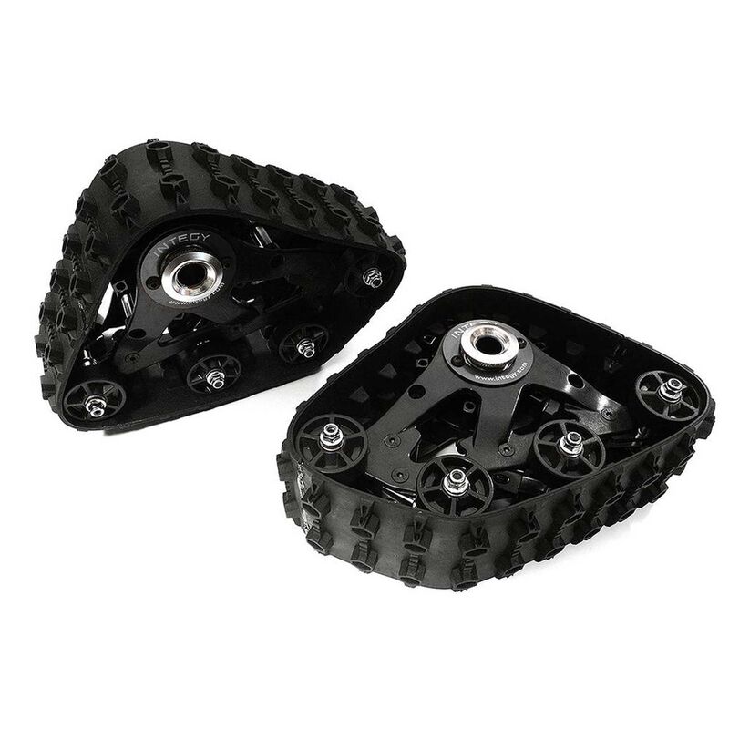 T3 Snow Sandmobile Front Convert: SCX10 Rock Crawler