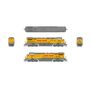 N GE ES44AC Locomotive with DCC & Sound, UP 5282, Small Flags Scheme