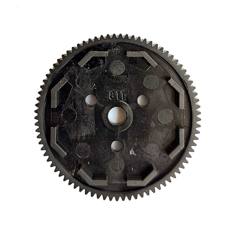 81T 48P Octalock Spur Gear, 1/10 Team Associated RC10B4