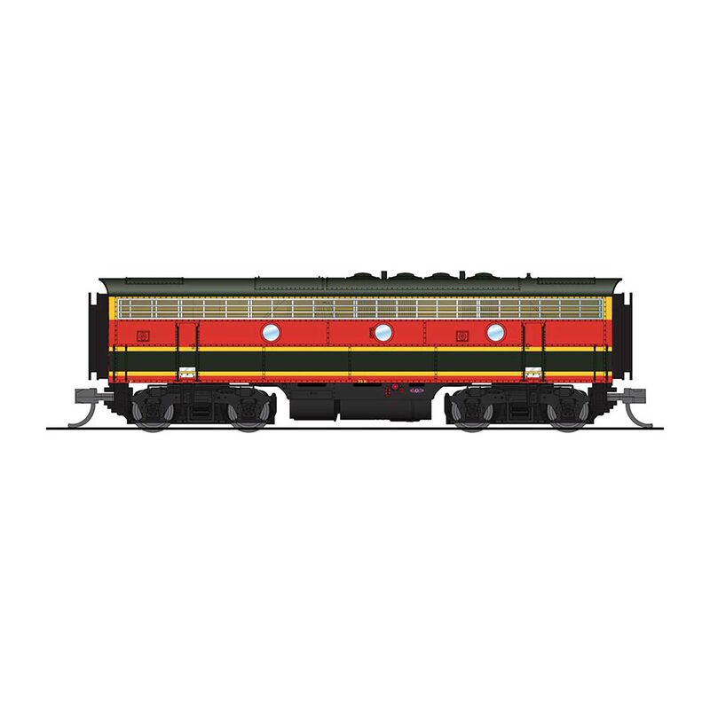 N EMD F7 Paragon4, KCS #70B