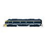 N EMD E8A Locomotive with DCC & Sound, &O 4013, Tri-color with Gray Stripe