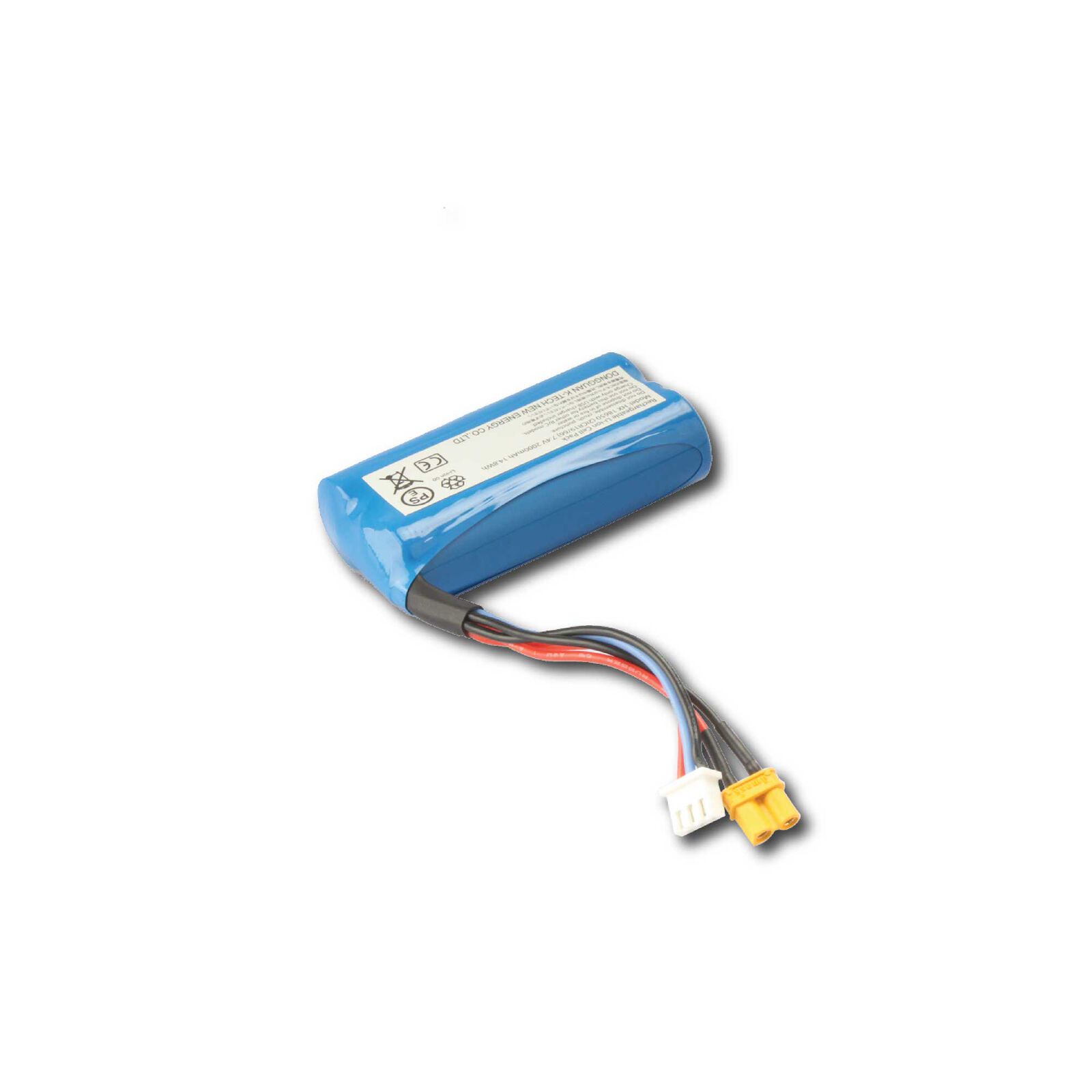 7.4V 2000mAh 2S LiPo Battery: SFFA Dump Truck