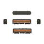 HO EMD F7B Locomotive, GN 454C, As-Delivered Empire with Paragon4