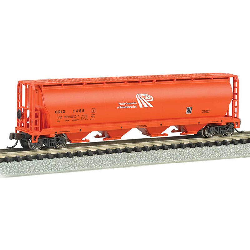 N 4-Bay Cylindrical Hopper Potash