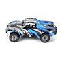1/16 Limited Edition 2019 Chevy Silverado Trophy Truck Body for ARRMA MOJAVE GROM, Strike (Blue/White)
