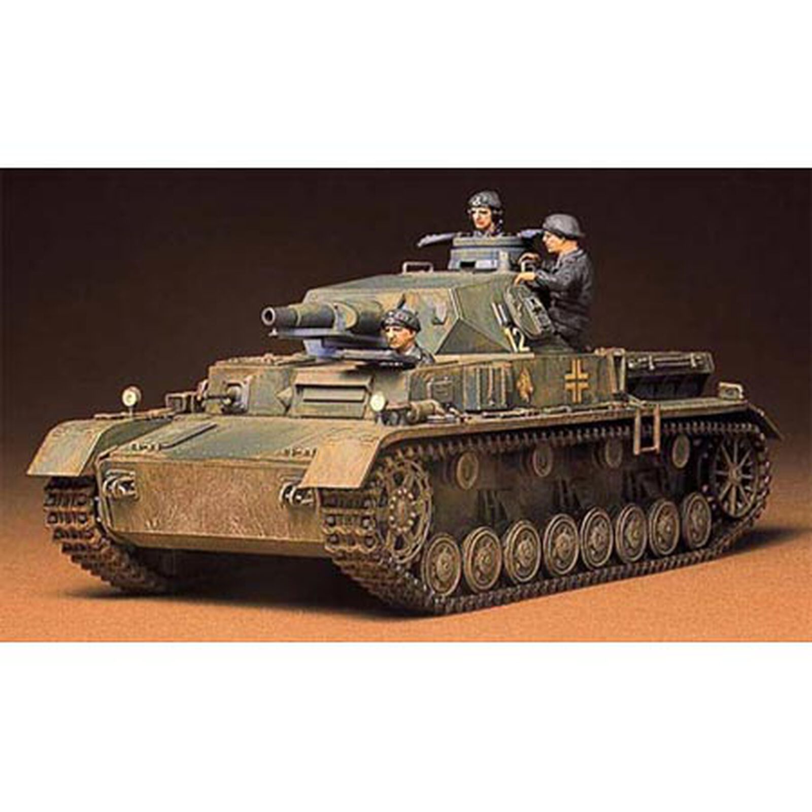 1/35 German Panzer IV Ausf.D