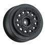 1/10 Raid Front/Rear 2.2"/3.0" 12mm Short Course Wheels (2) Black