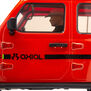 1/10 SCX10 III Jeep JLU Wrangler with Portals RTR, Orange - SCRATCH & DENT