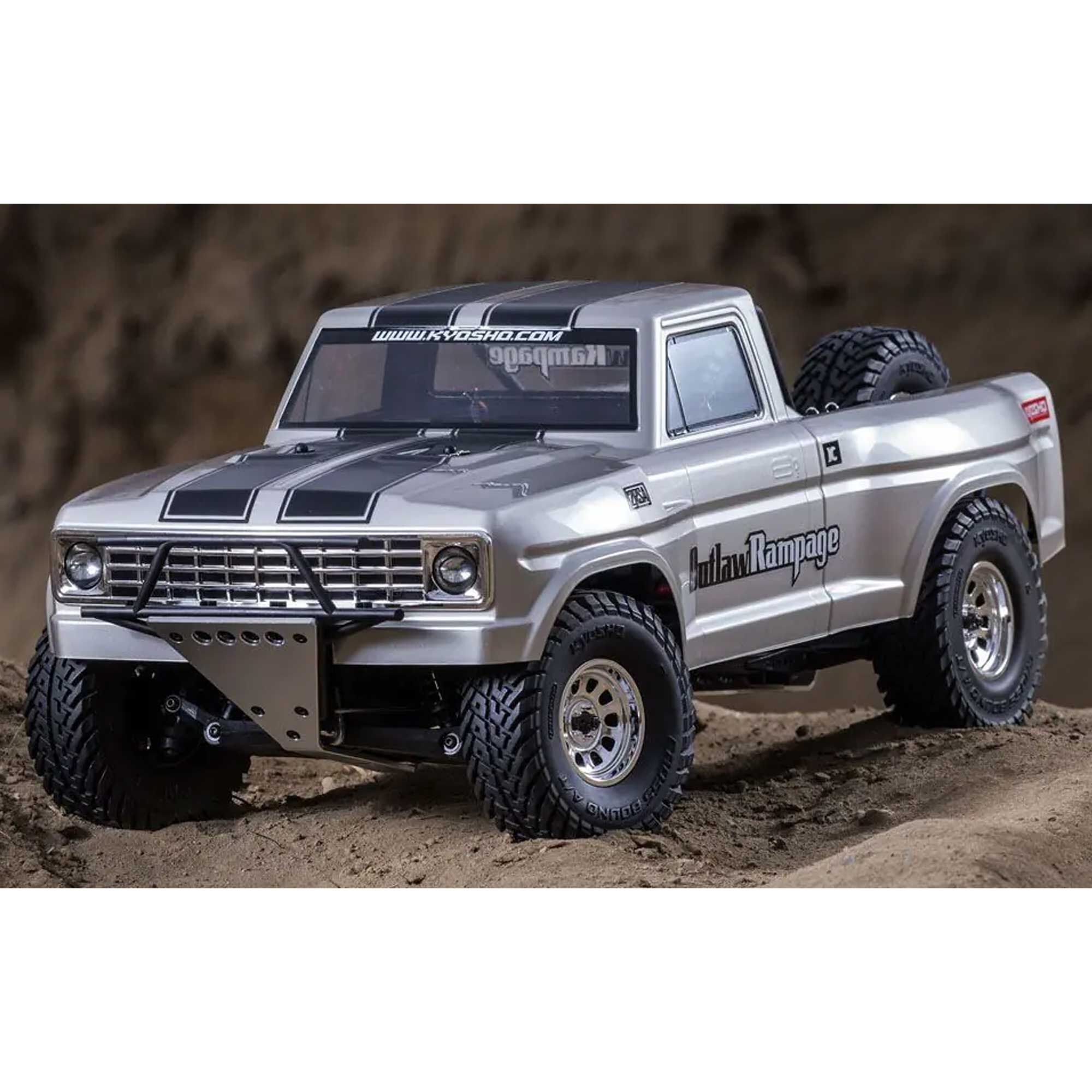 京商 アウトローランページ プロ Outlaw Rampage PRO キット Amazon.com: Kyosho Outlaw Rampage PRO Kit 2 Wheel Drive KYO34362