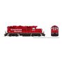 HO GP9u DC/DCC/Sound: CP - Block w/o Beaver: #8207