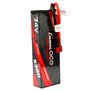 7.4V 5300mAh 2S 60C Hardcase LiPo Battery: Deans