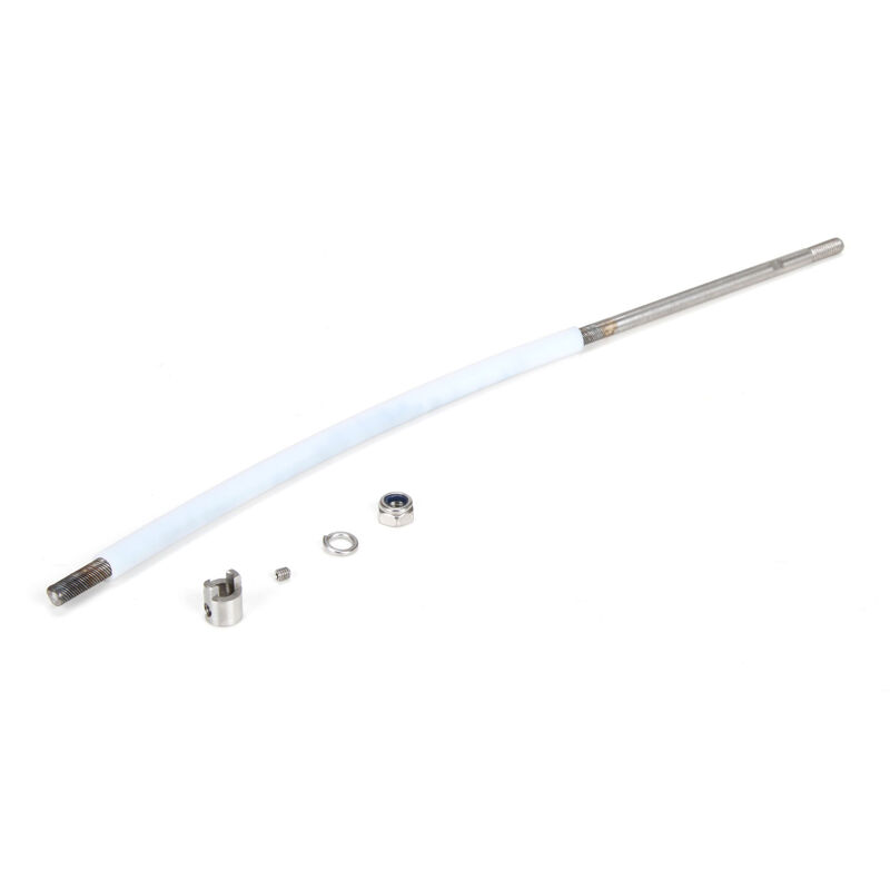 Left Side Flex Shaft, CCW Rotation, Liner: Zelos 36