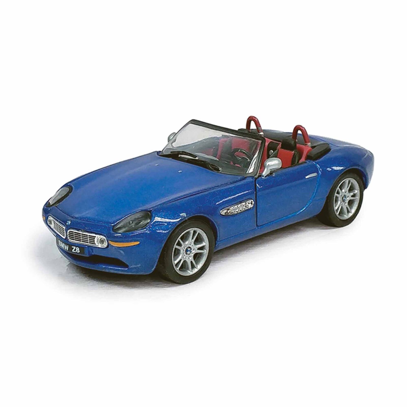1/43 Scale BMW Z8 Roadster, Blue