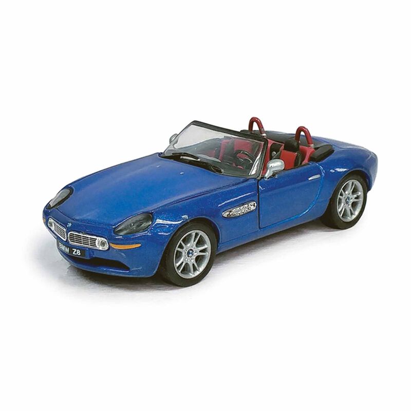 1/43 Scale BMW Z8 Roadster, Blue