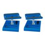 Pit Tech Deluxe Car Stand Blue (2)