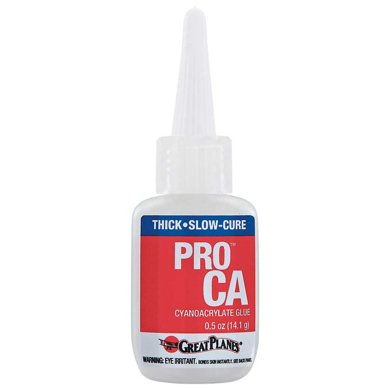 Pro CA- Glue Thick 1 2 oz