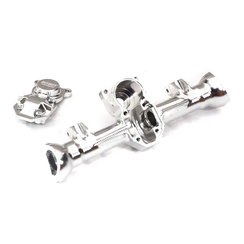 Billet Machined Front Axle Housings for Axial 1/24 SCX24 Rock Crawler