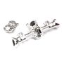 Billet Machined Front Axle Housings for Axial 1/24 SCX24 Rock Crawler