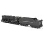 HO Boston & Albany A1a Locomotive & 6-Axle Tender, Post-1946 Appearance #1405 (DCC-Ready)