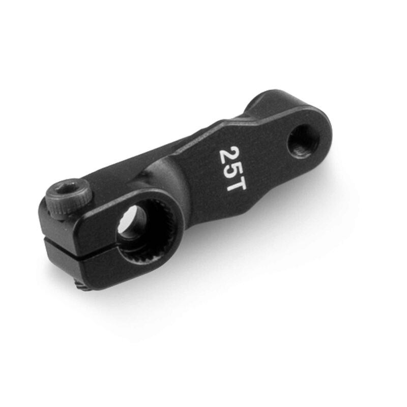 Aluminum Clamping Servo Horn, 20mm, 25T: B74.1