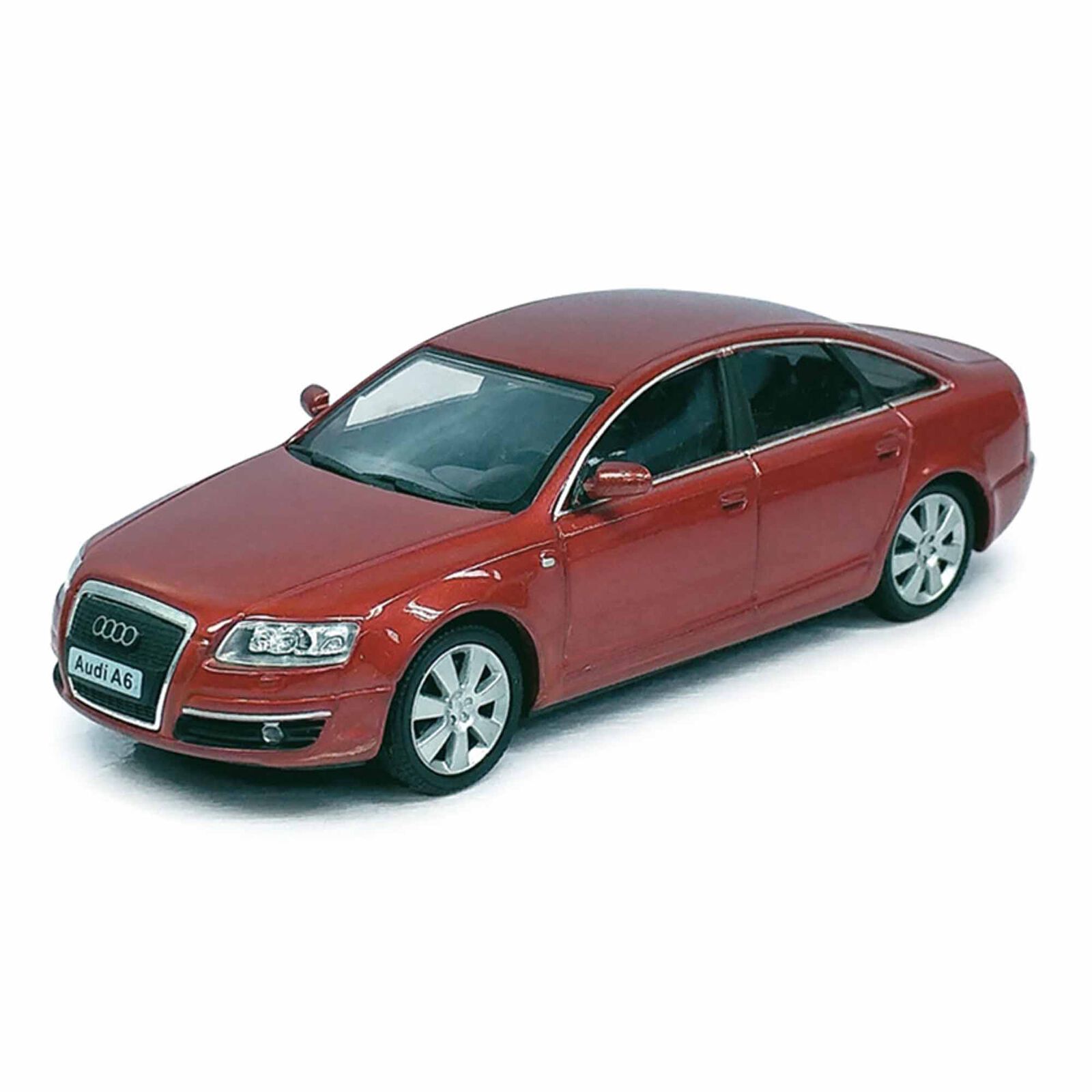 1/43 Scale Audi A6, Burgundy