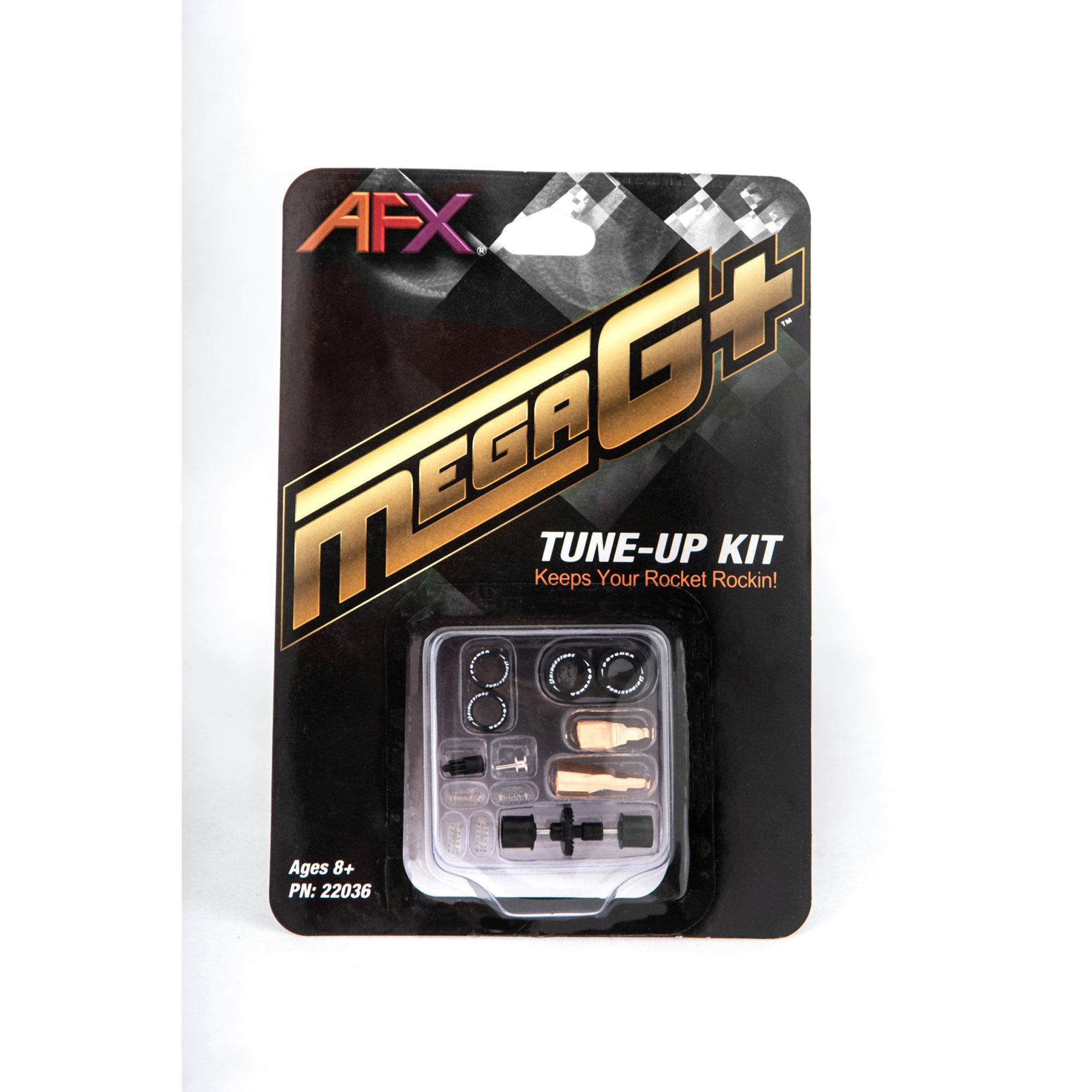 Tune Up Kit AFX/Racemasters Mega G FRT TIRES 