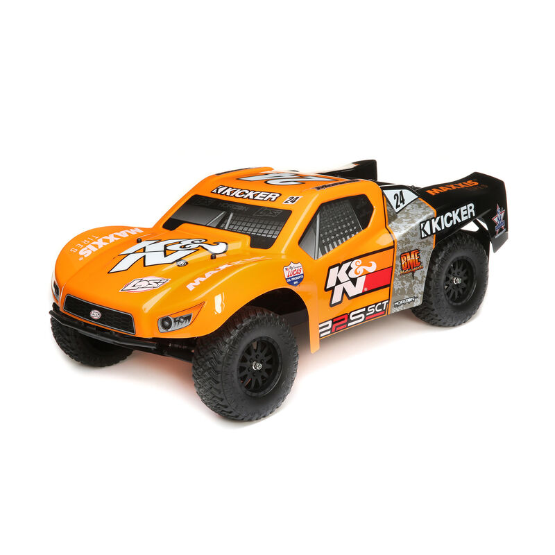 1/10 22S K&N 2WD SCT Brushless RTR with AVC