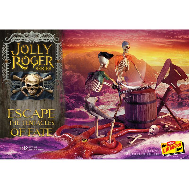 1/12 Jolly Roger, Escape the Tentacles of Fate
