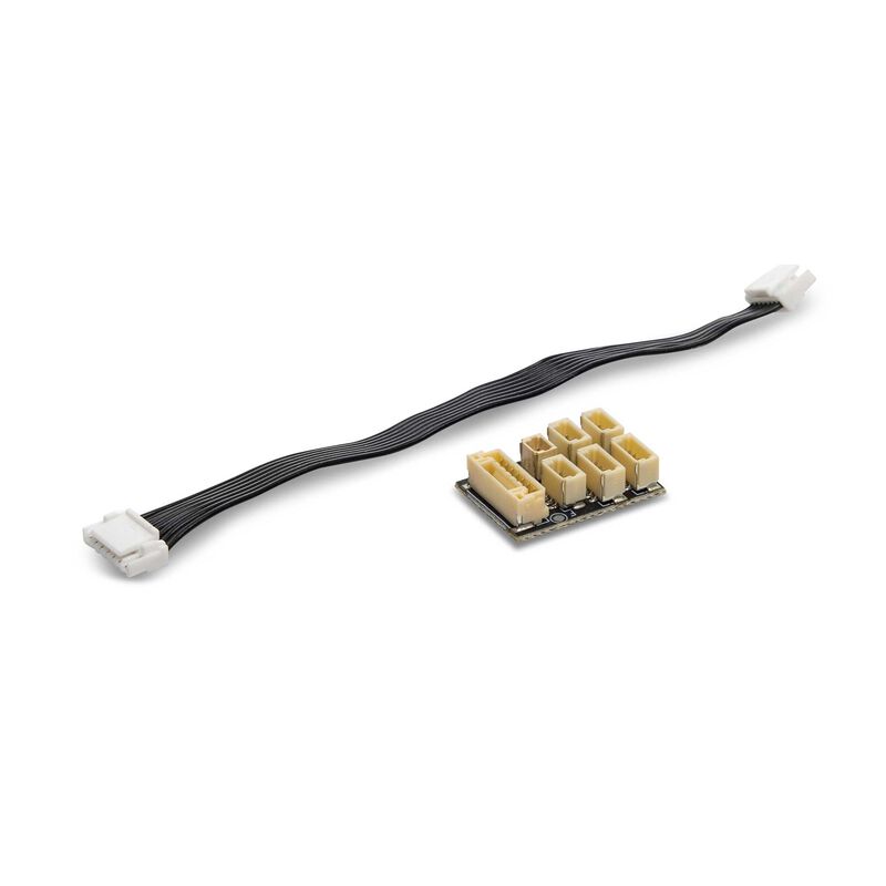 Adaptor Plate: Micro Draco, Micro Scrappy 800mm