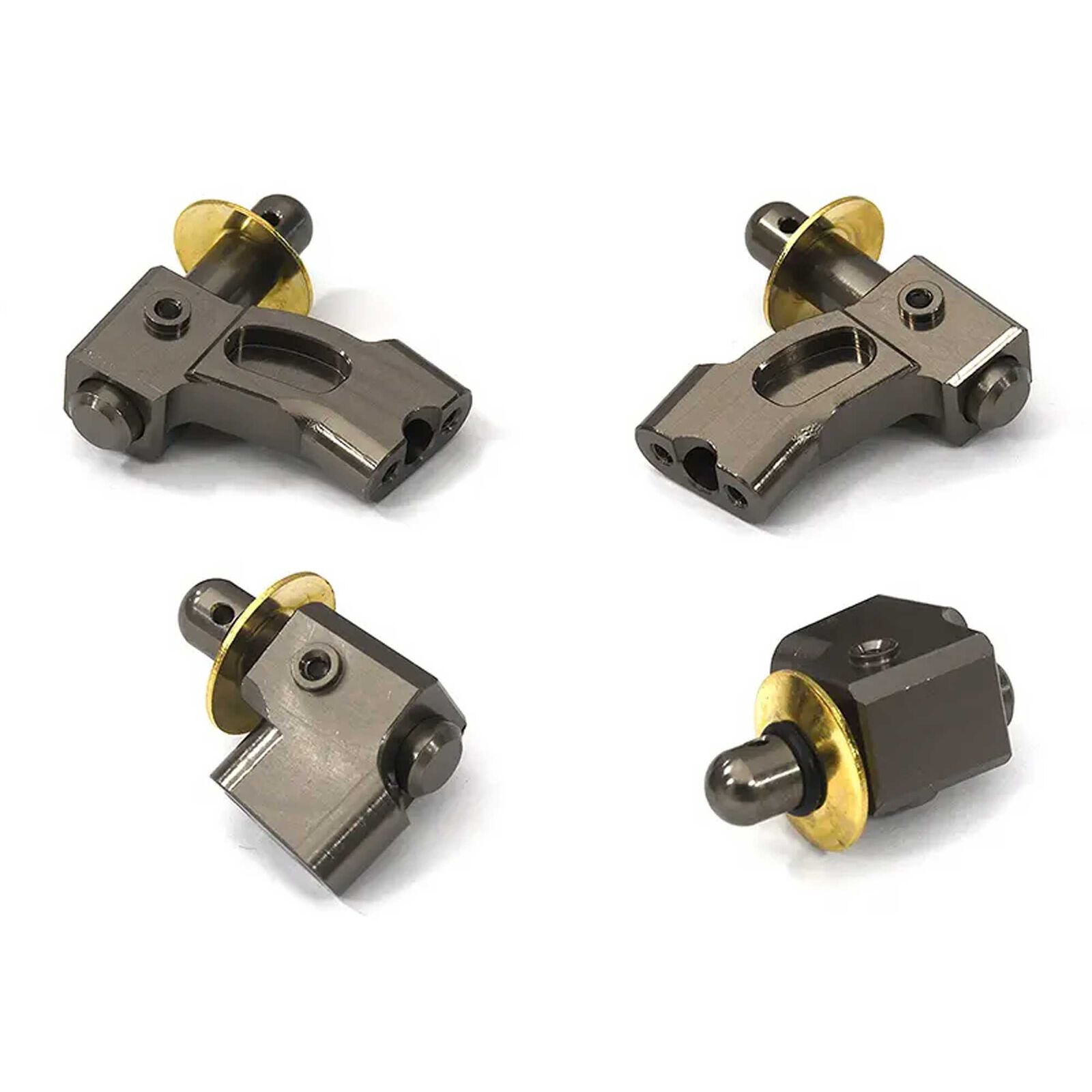 Billet Machined Front & Rear Body Mounts & Posts for ARRMA 1/8 Kraton 6S BLX V5