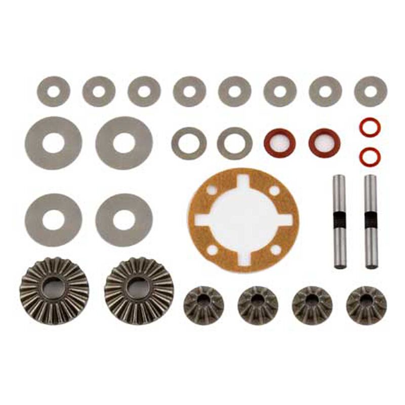 Gear Diff Rebuild: B44.3, B5, B5M, B6, B6D, SC5M, T5M