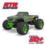 1/10 QUAKE 223S DSC 2WD RTR Brushless Monster Truck, Green