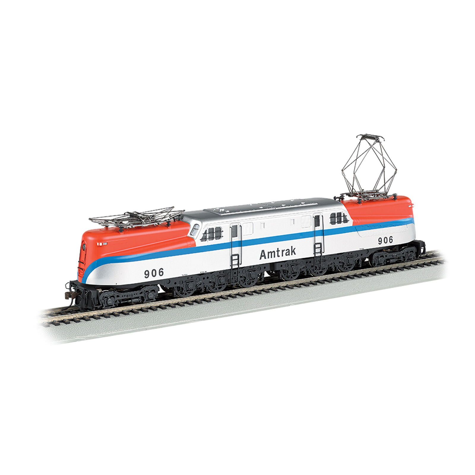 HO GG1 w DCC & Sound Value Amtrak