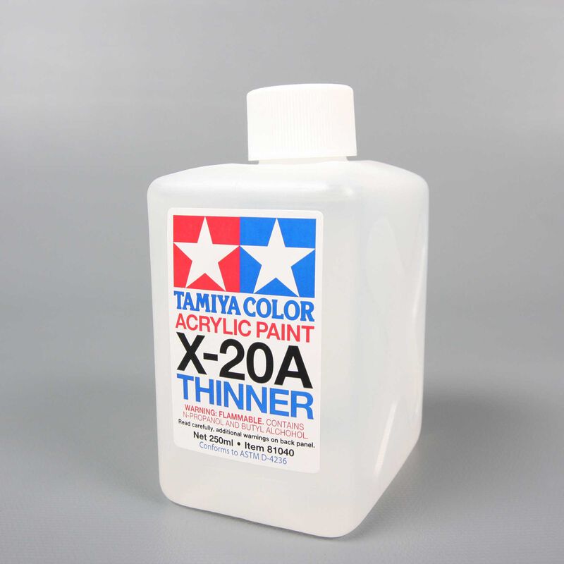 Super Large Bottle Acrylic Paint, X-20A Thinner