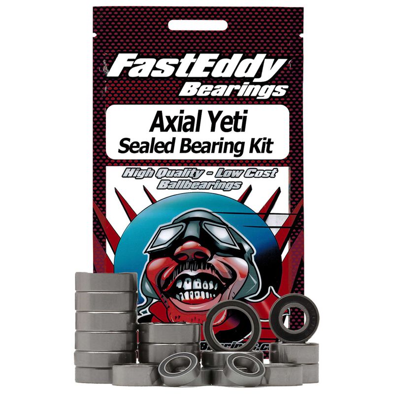 Sealed Bearing Kit: Axial Yeti