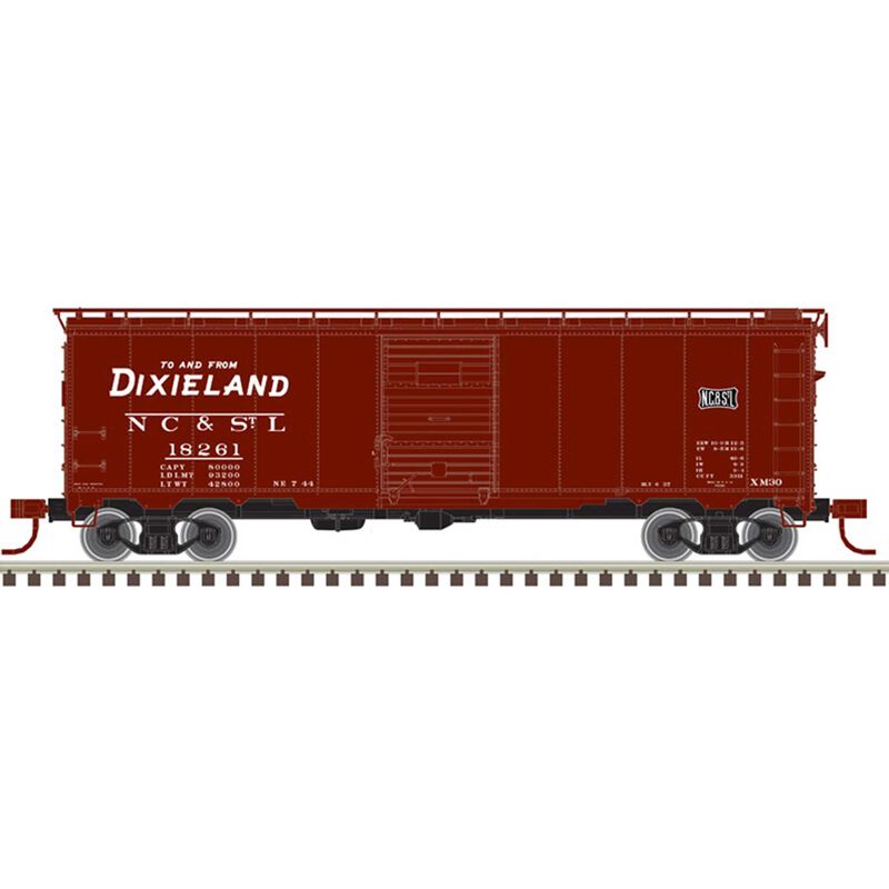 N 1932 ARA Box Car NC&STL 18261