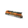 HO GE Dash 9-44CW Locomotive with DCC & Sound, BNSF Heritage I #999