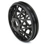 1/4 Bullyspoke V2 Bead Rear Wheel Black: Promoto-MX