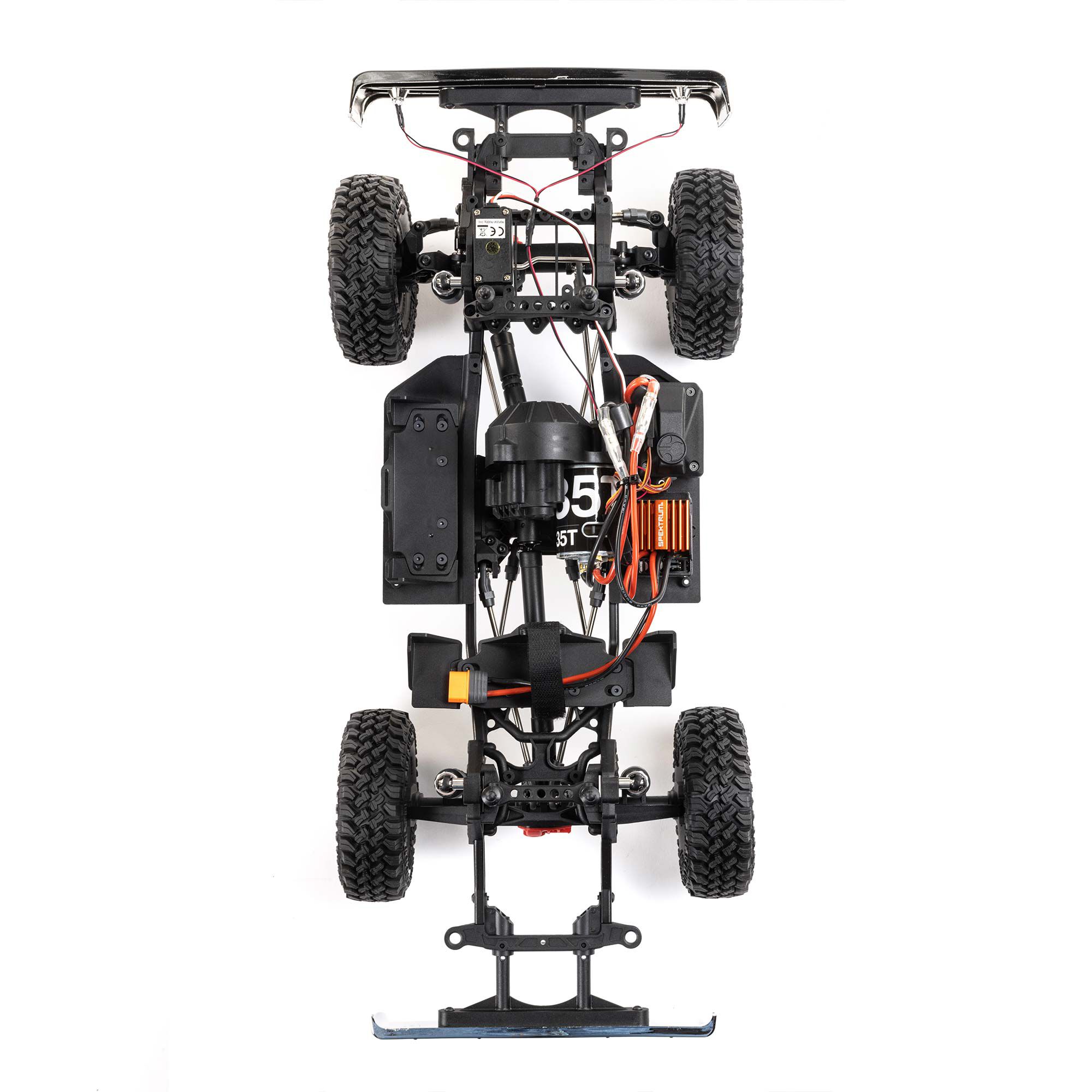 Axial 1/10 SCX10 III Base Camp 1982 Chevy K10 4X4 RTR | Tower Hobbies