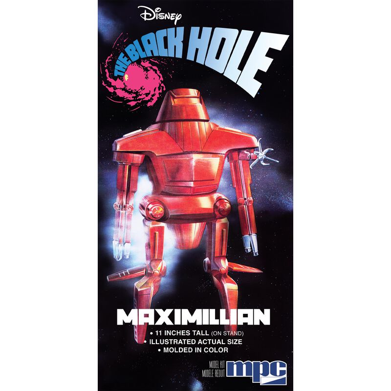 AMT 1/9 Maximillian, Disney's "The Black Hole" Figure