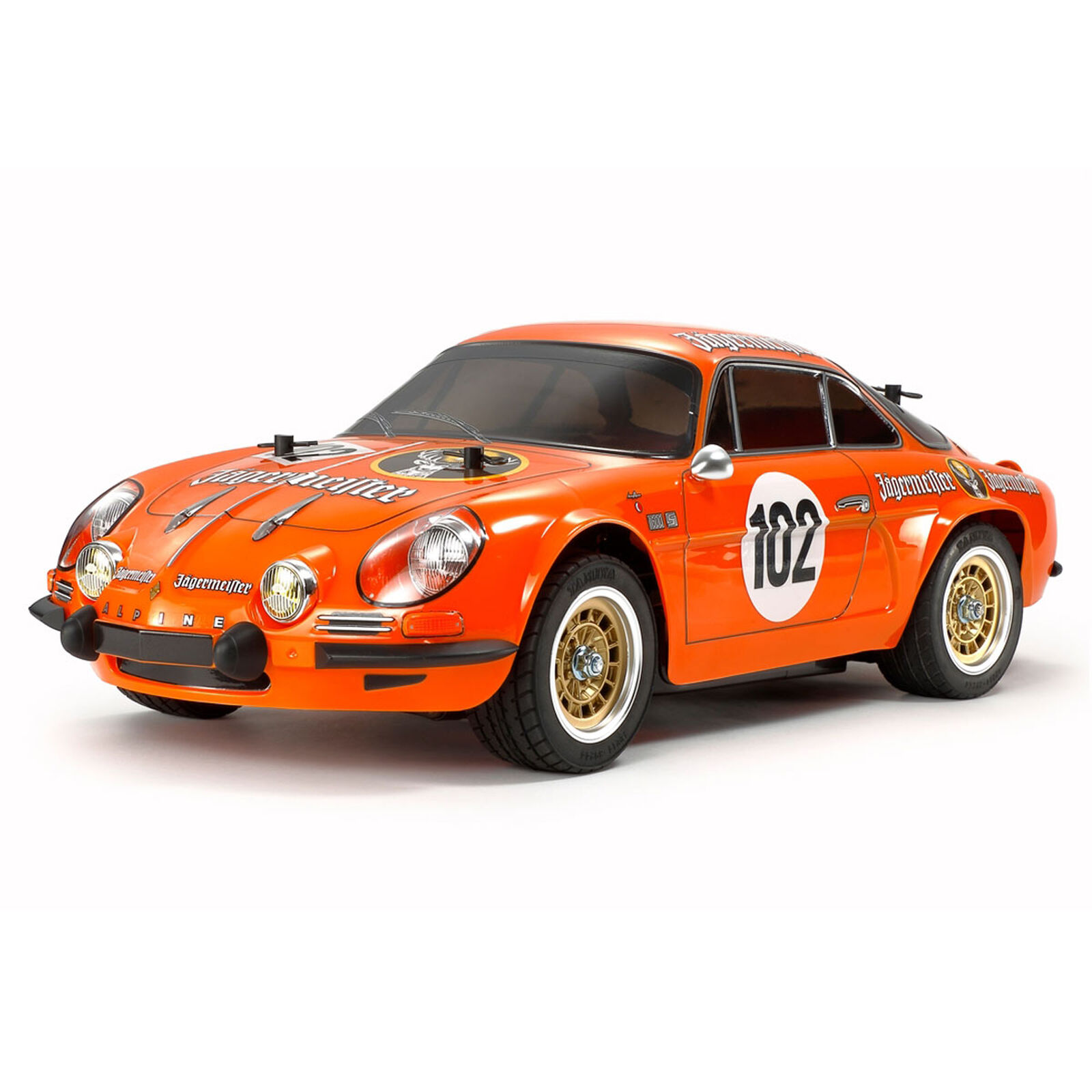 Tamiya 1/10 RC Alpine A110 Jagermeister 1973 M-06 | Tower Hobbies
